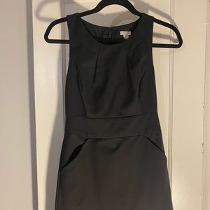J. Crew Black Resume Dress 2p